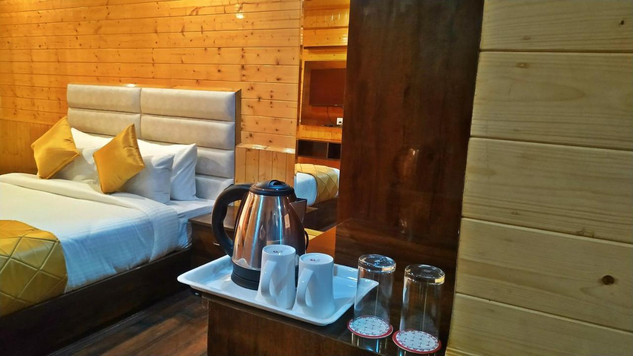 Himalyan Heights Hotel Shimla Zewnętrze zdjęcie
