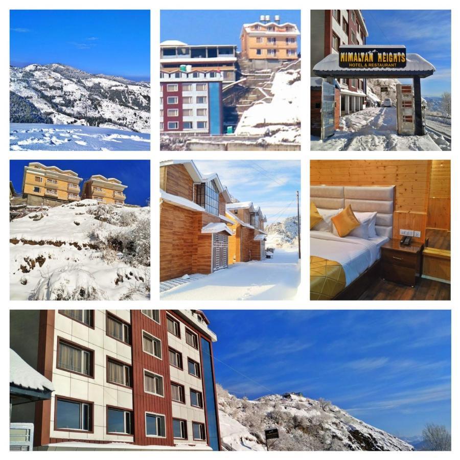 Himalyan Heights Hotel Shimla Zewnętrze zdjęcie